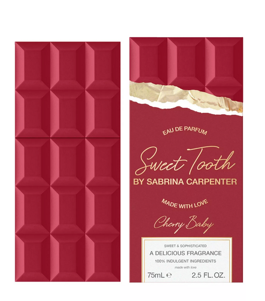 SABRINA CARPENTER SWEET TOOTH CHERRY BABY 2.5 EDP (W)