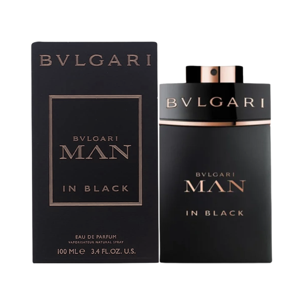 BVLGARI MAN IN BLACK 3.4 EDP (M)