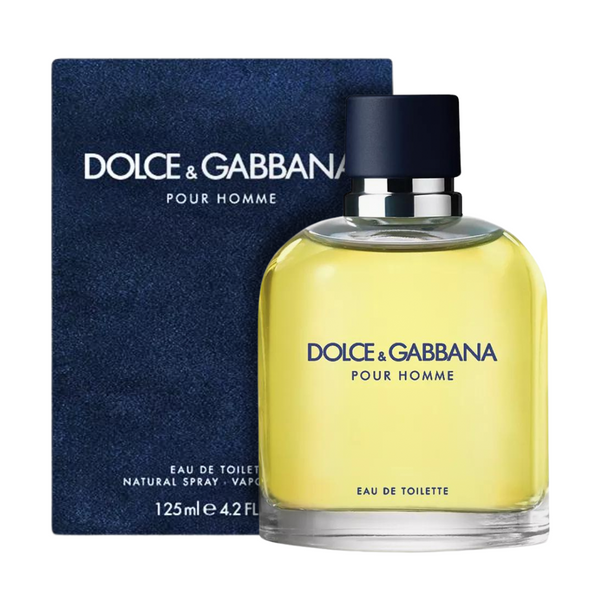 DOLCE & GABBANA POUR HOMME 4.2 EDT (M)