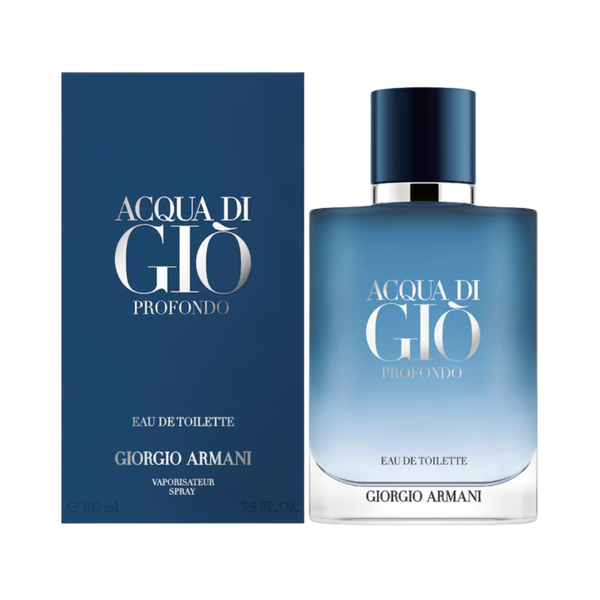 GIORGIO ARMANI ACQUA DI GIO  PROFONDO 3.3 EDT (M)