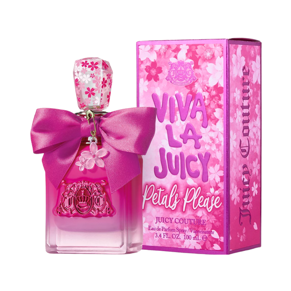 JUICY COUTURE VIVA LA JUICY PETALS PLEASE 3.4 EDP (W)