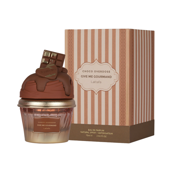 LATTAFA GIVE ME GOURMAND CHOCO OVERDOSE 2.5 EDP (U)