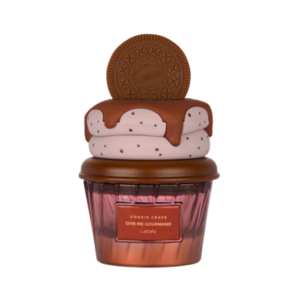 LATTAFA GIVE ME GOURMAND COOKIE CRAVE 2.5 EDP (U)
