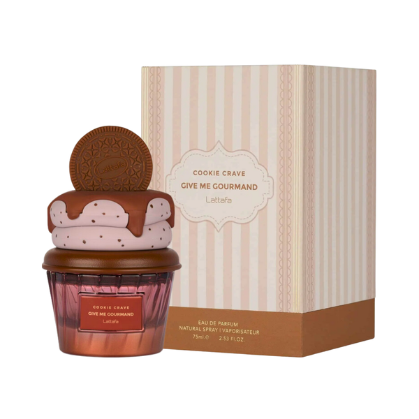 LATTAFA GIVE ME GOURMAND COOKIE CRAVE 2.5 EDP (U)