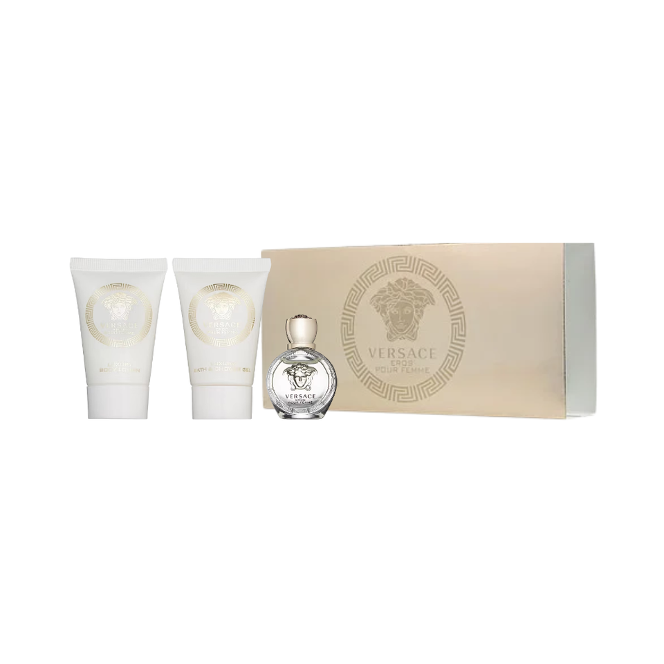 SET VERSACE 3PC EROS POUR FEMME 0.17 EDP+0.8 SG+0.8 BL (W)