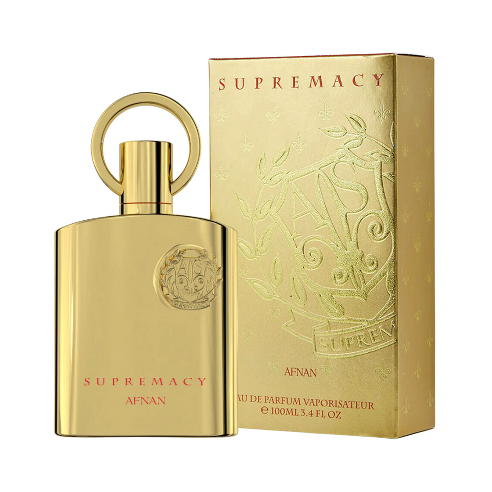 AFNAN SUPREMACY GOLD 3.4 EDP (M)