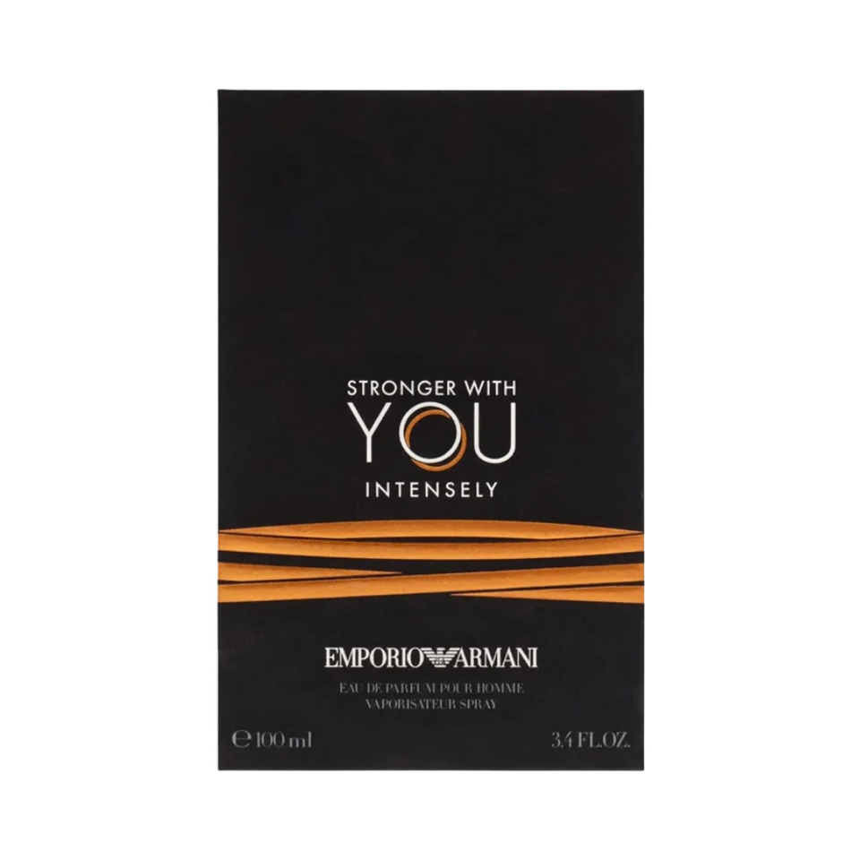 ARMANI STRONGER INTENSELY 3.4 EDP (M)