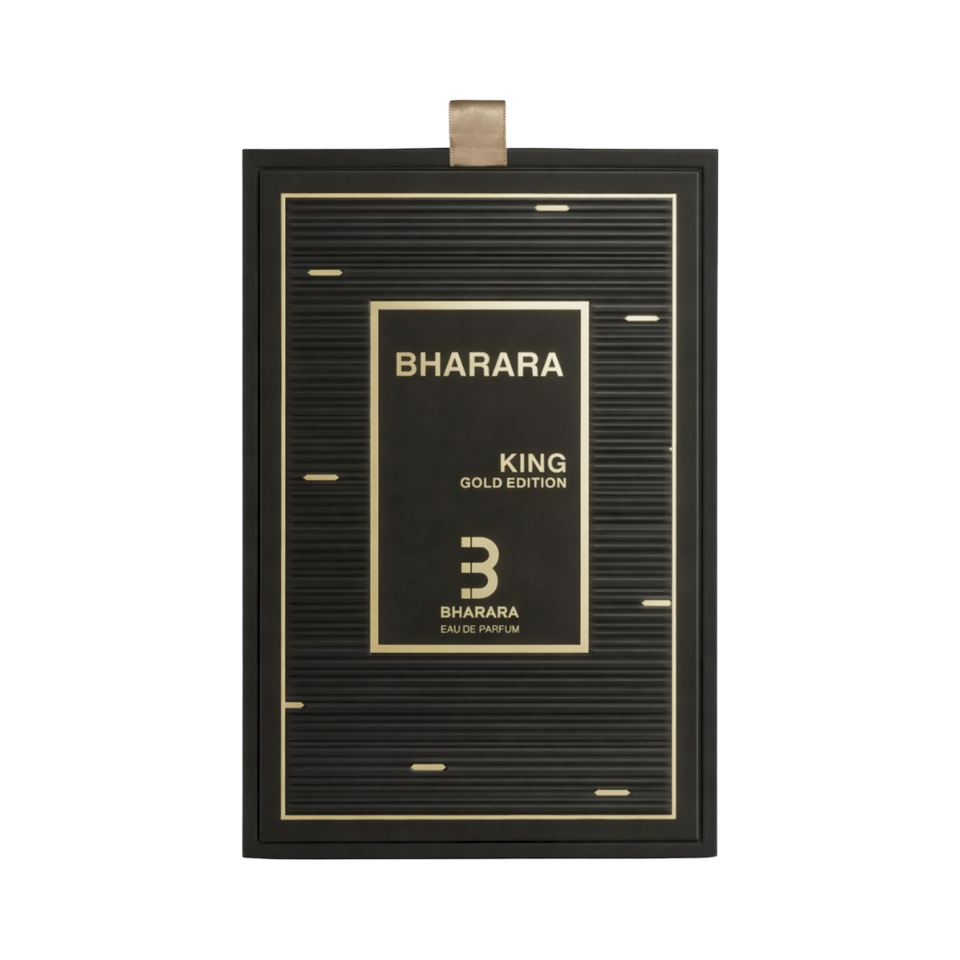 BHARARA KING GOLD EDITION 3.4 EDP (M)