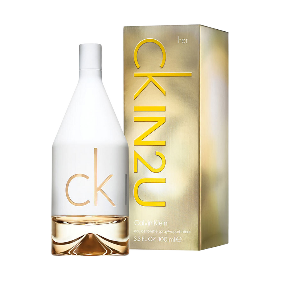 CALVIN KLEIN CK IN2U 3.3 EDT (W)