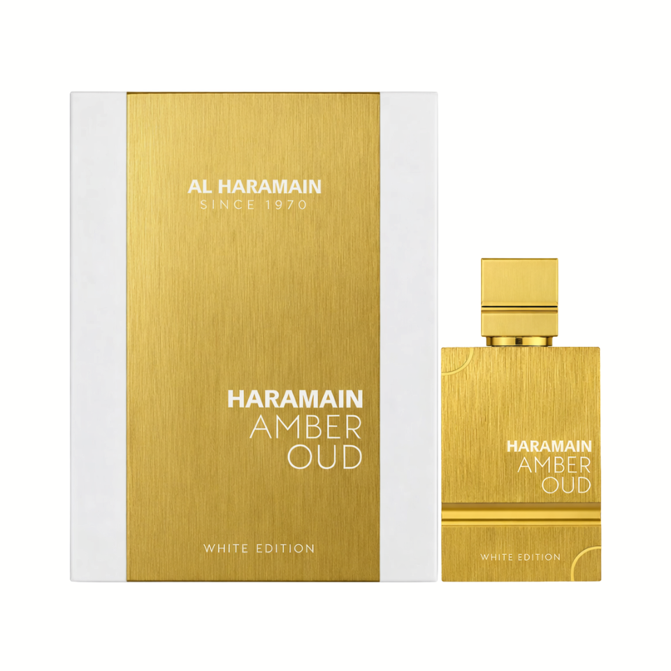 AL HARAMAIN AMBER OUD WHITE EDITION 3.4 EDP (U)