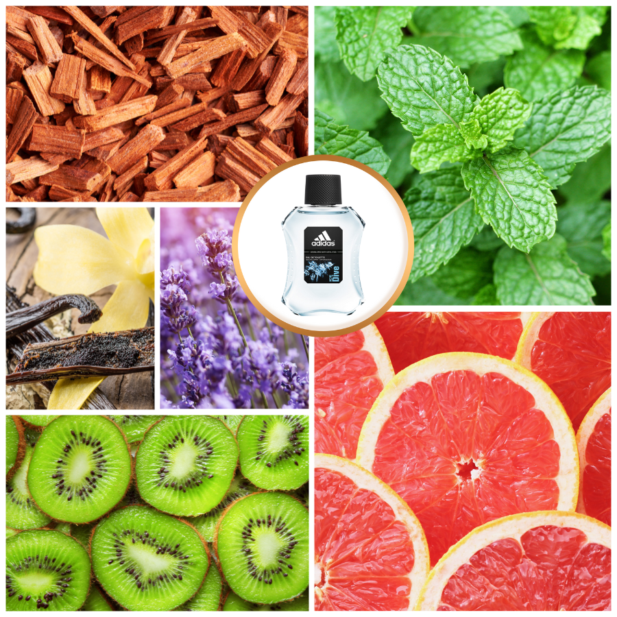 ADIDAS ICE DIVE 3.4 EDT (M)