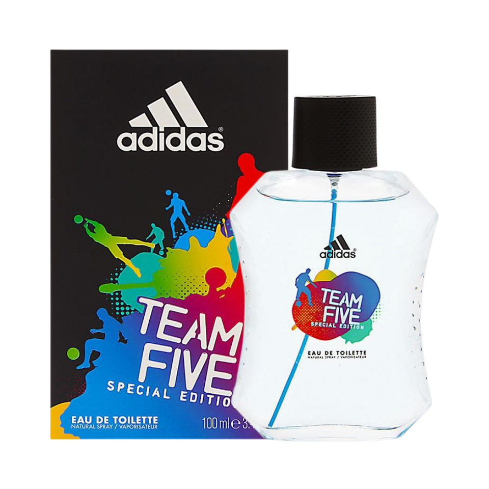 ADIDAS TEAM FIVE 3.4 EDT (M)