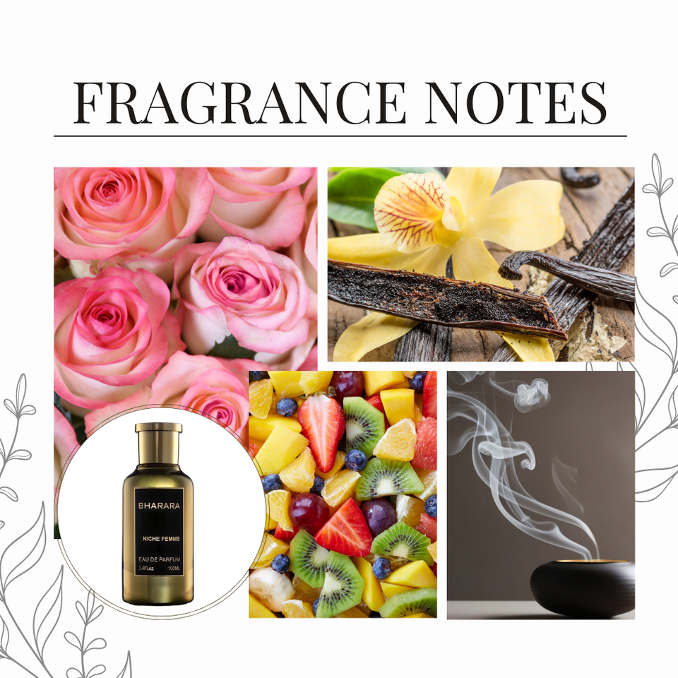 BHARARA NICHE FEMME 3.4 EDP (W)