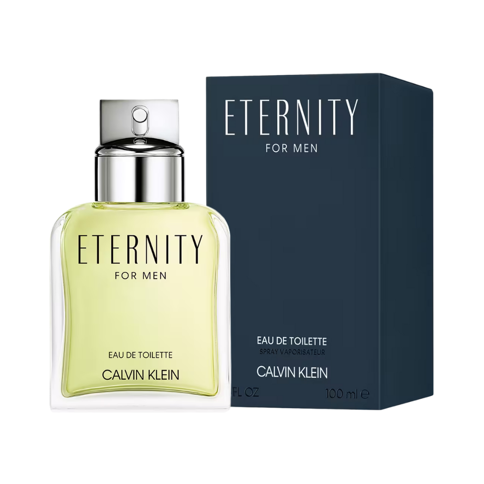 CALVIN KLEIN ETERNITY 3.3 EDT (M)