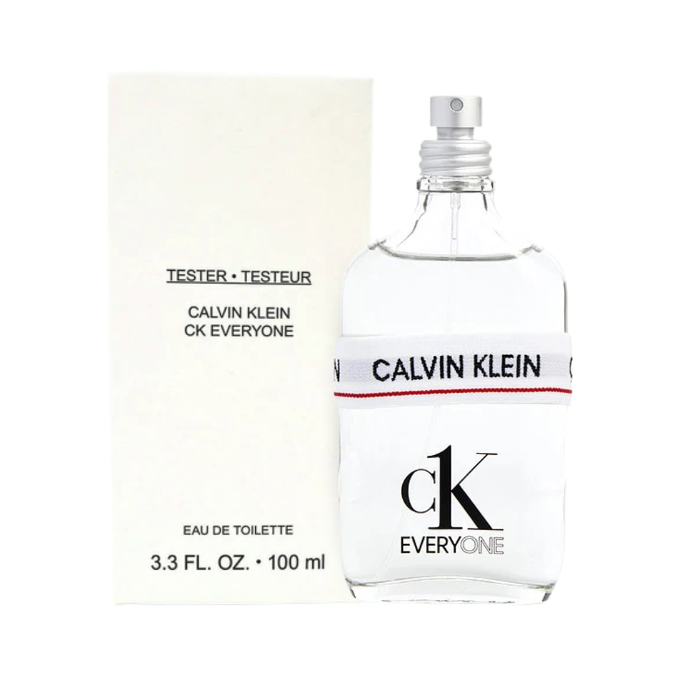 CALVIN KLEIN CK EVERYONE 3.4 EDT (U) TESTER W/O CAP