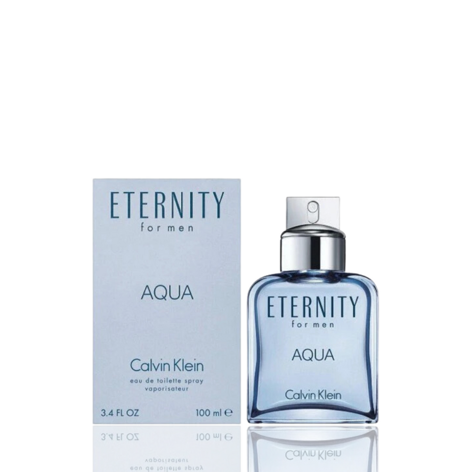 CK CALVIN KLEIN ETERNITY AQUA 3.3 EDT (M)
