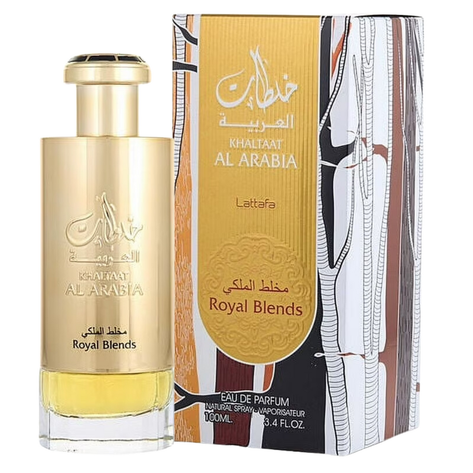 LATTAFA KHALTAT AL ARABIA ROYAL BLENDS 3.4 EDP (W)