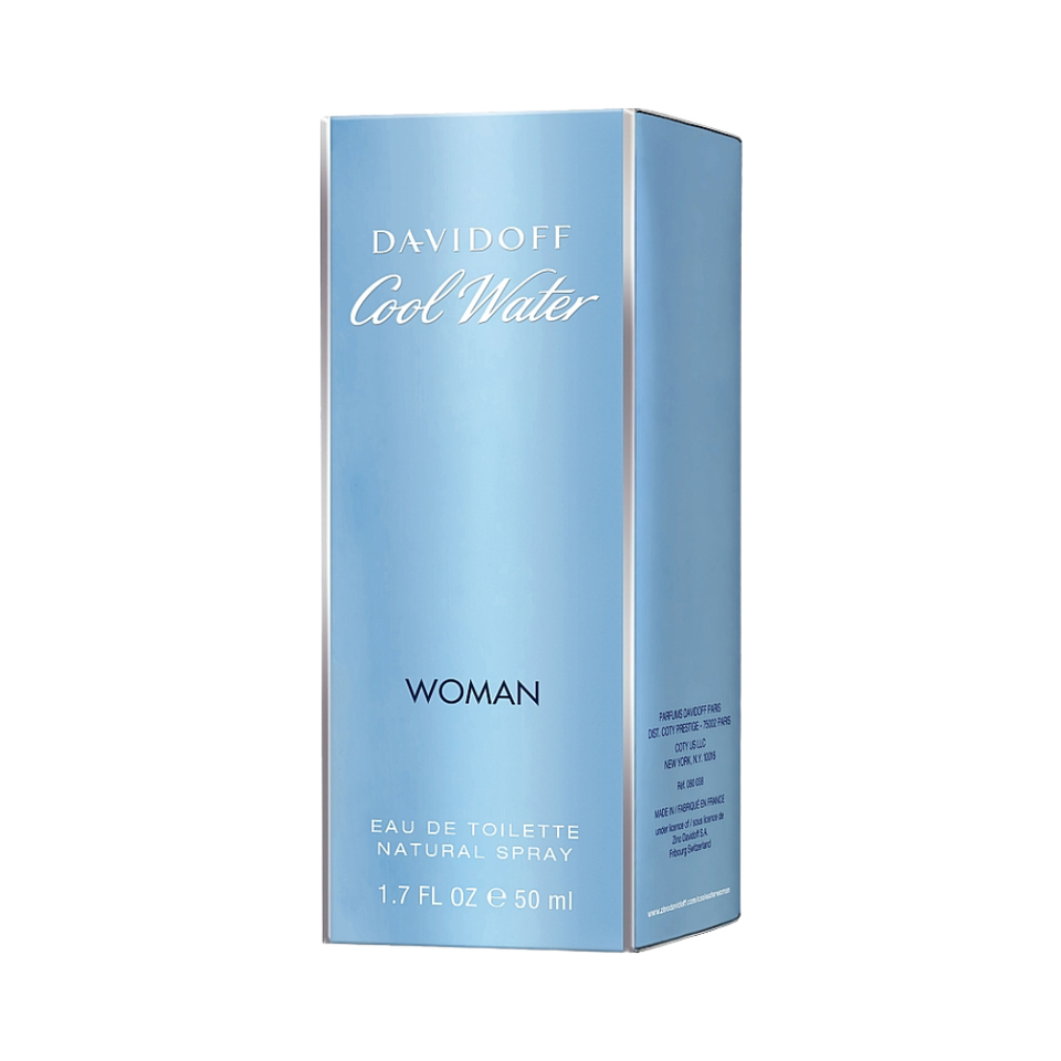 DAVIDOFF COOL WATER 1.7 EDT (W)