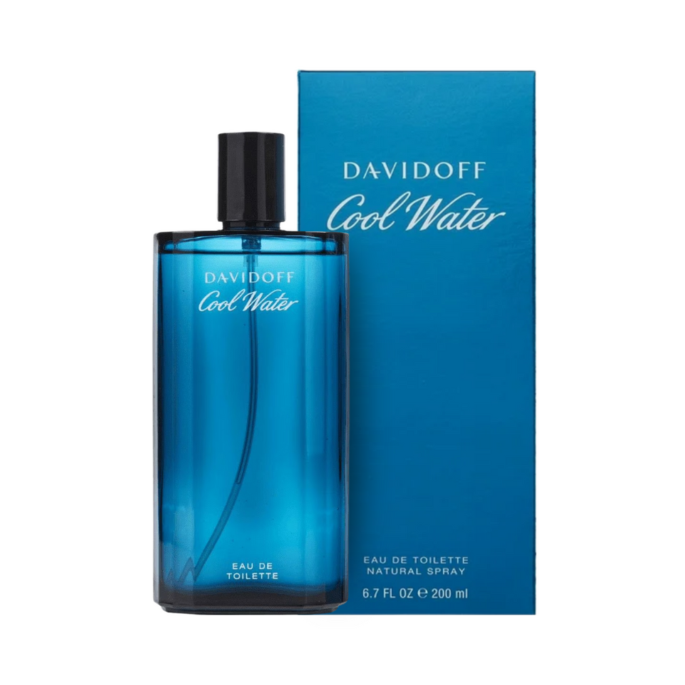 DAVIDOFF COOL WATER 6.7 EDT (M)