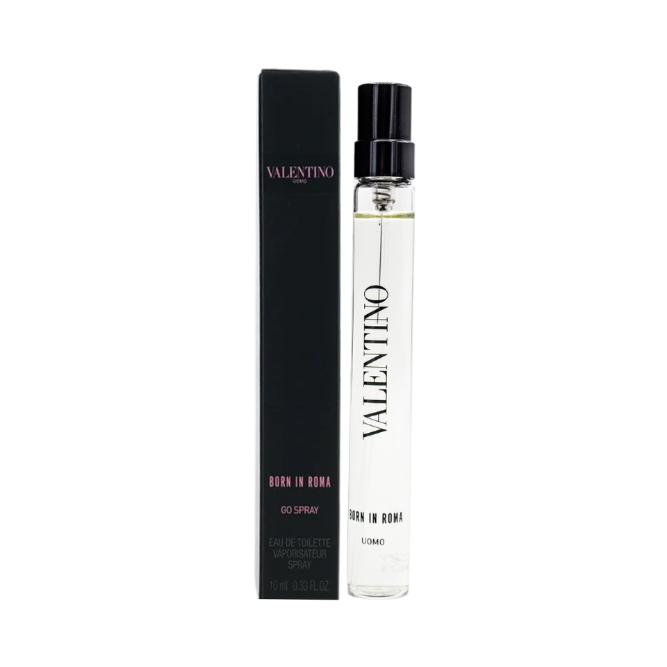 VALENTINO UOMO BORN IN ROMA 0.33 EDT SPRAY (M) NO CELLO