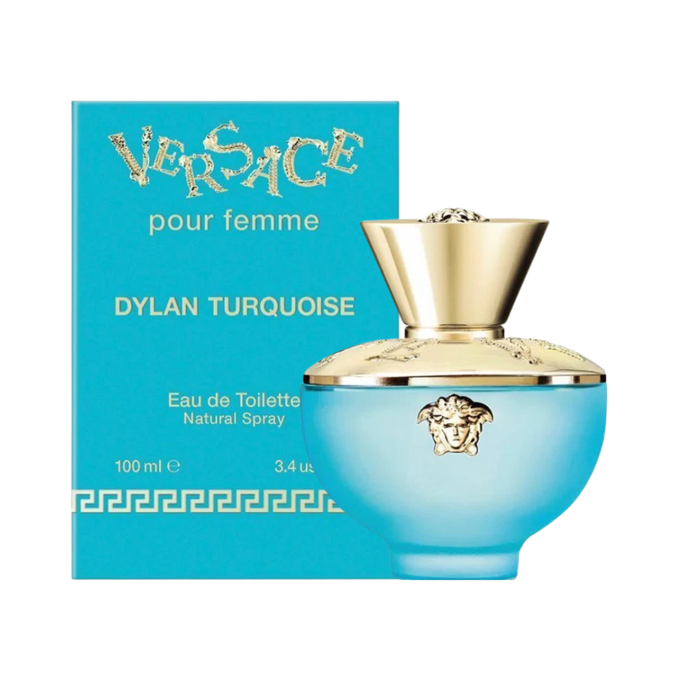 VERSACE DYLAN TURQUOISE 3.4 EDT (W)