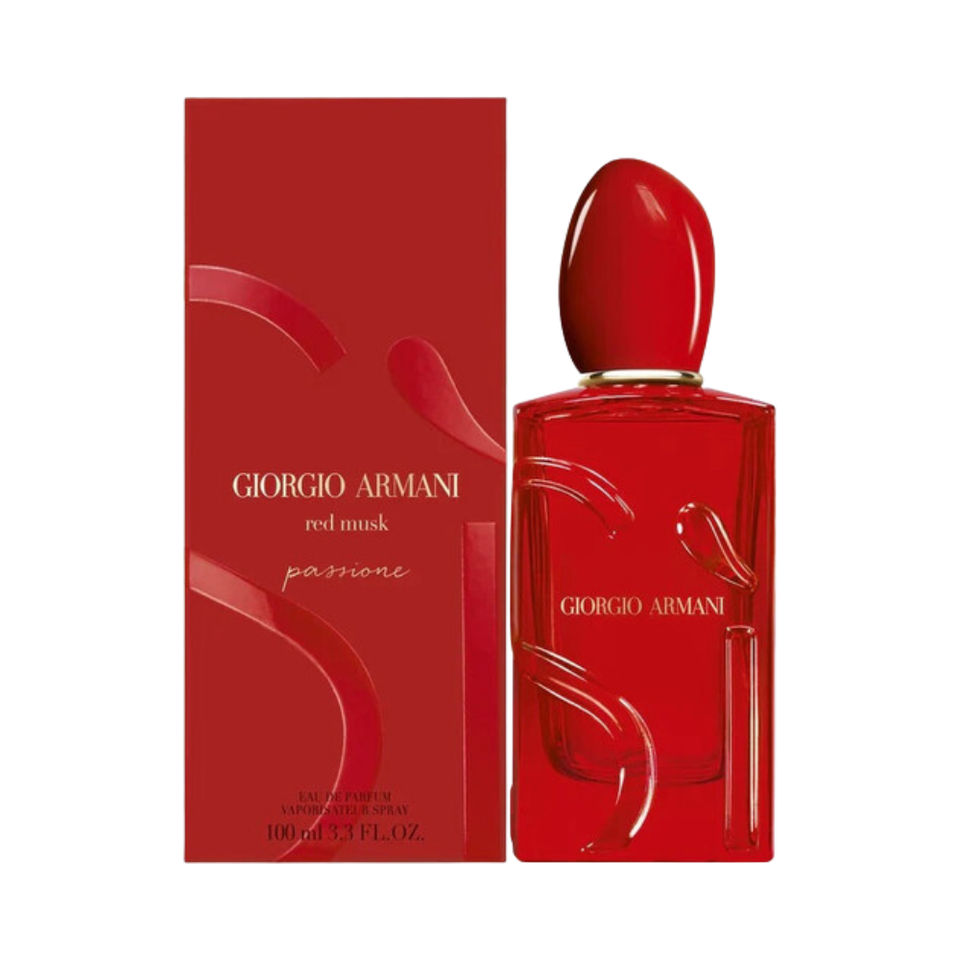 GA GIORGIO ARMANI SI PASSIONE RED MUSK 3.3 EDP (W)