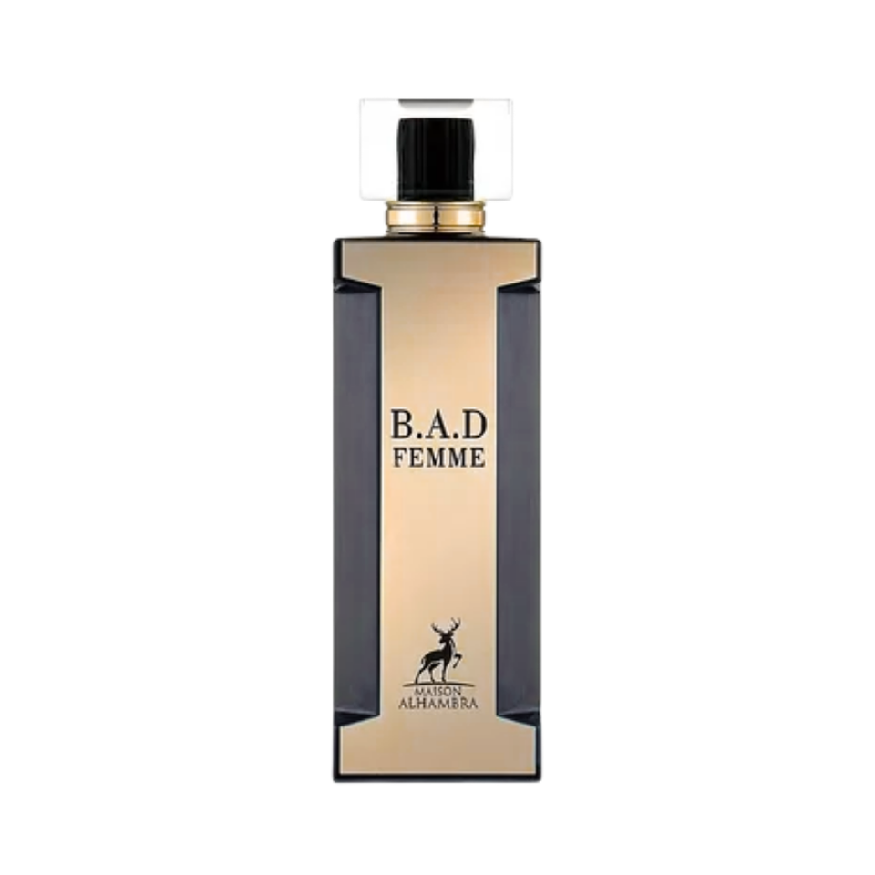 LATTAFA MAISON ALHAMBRA B.A.D FEMME 3.4 EDP (W)