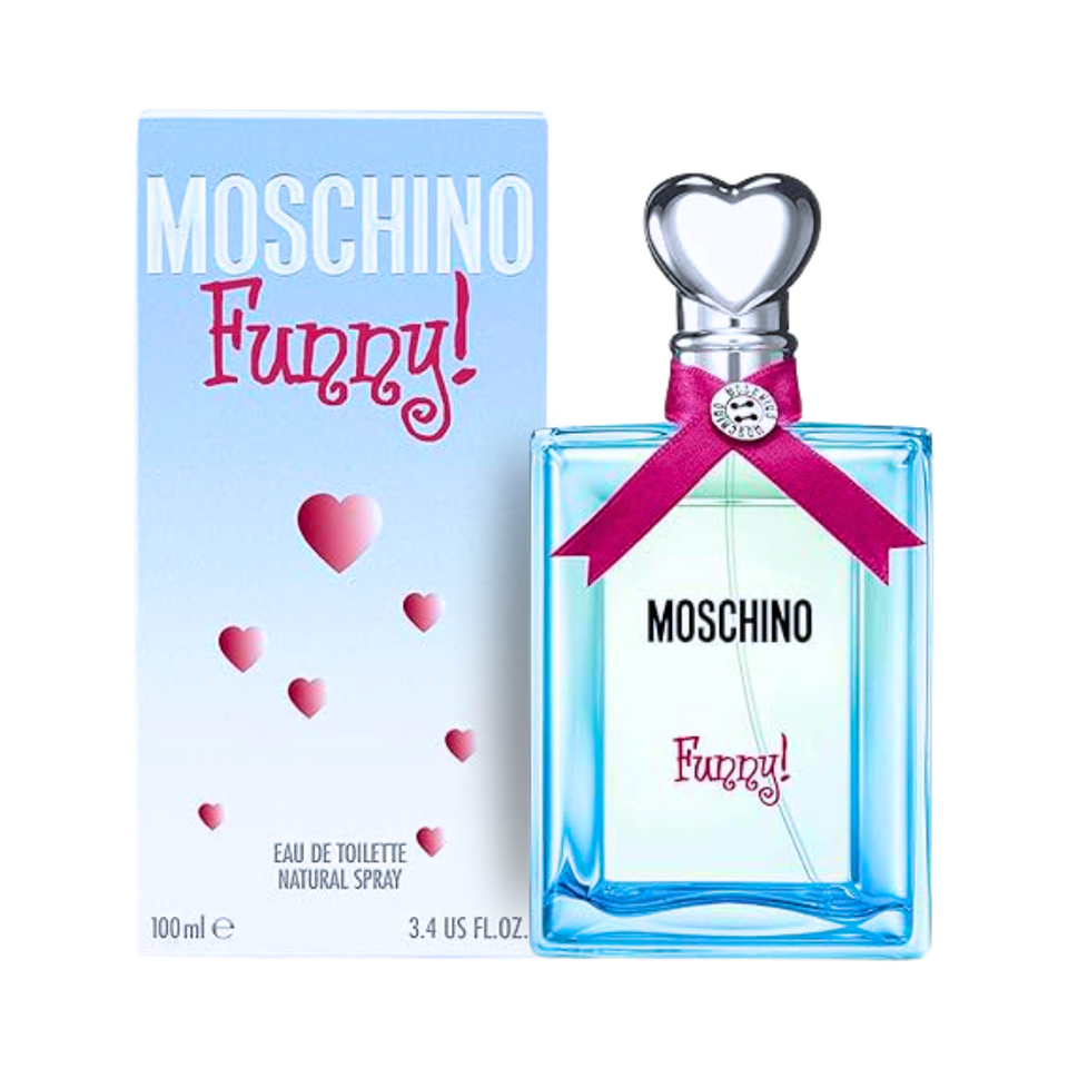 MOSCHINO FUNNY 3.4 EDT (W)