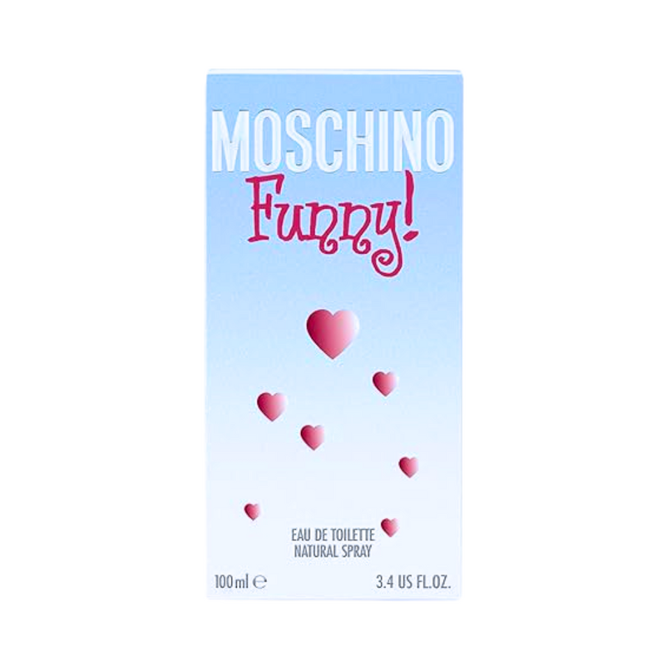 MOSCHINO FUNNY 3.4 EDT (W)