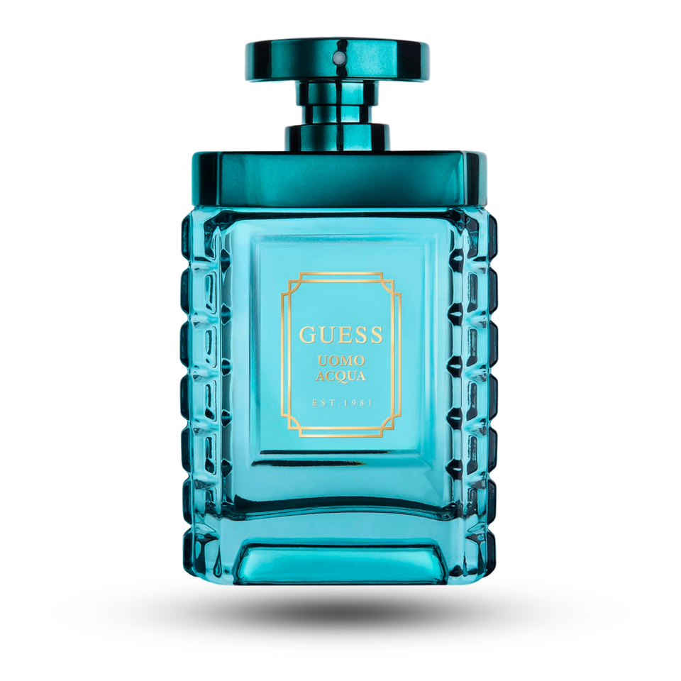 GUESS UOMO ACQUA MEN/HOMME 3.4 EDT (M)