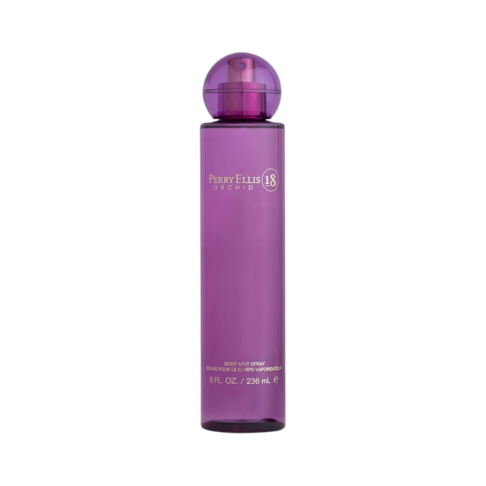 PE PERRY ELLIS 18 ORCHID 8.0 BODY MIST (W)