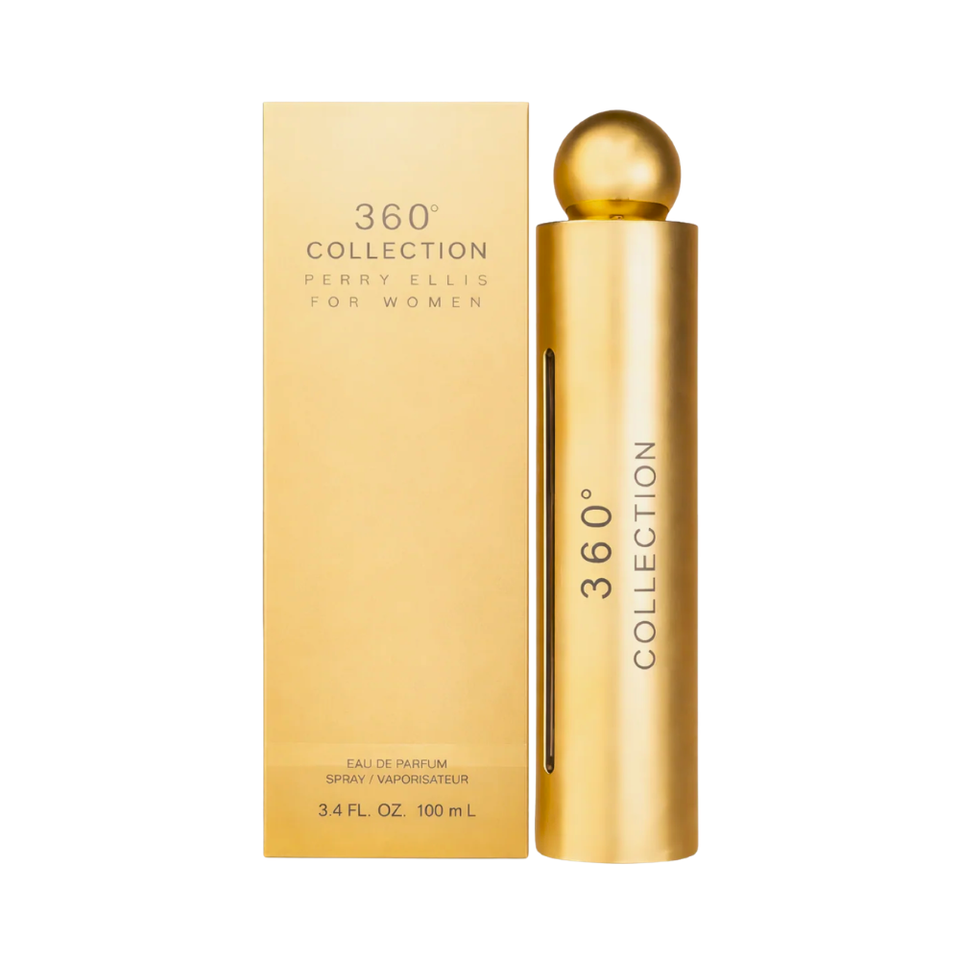 PE PERRY ELLIS 360 COLLECTION FOR WOMEN 3.4 EDP (W)