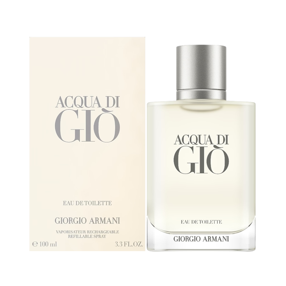 GIORGIO ARMANI ACQUA DI GIO 3.3 EDT (M) REFILLABLE/RECHARGEABLE