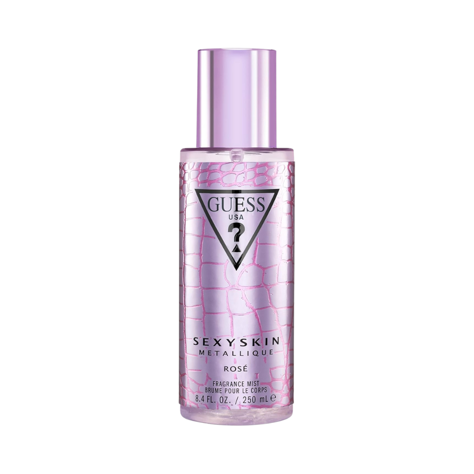 GUESS SEXY SKIN METALLIQUE ROSE 8.4 FRAGRANCE MIST (W)