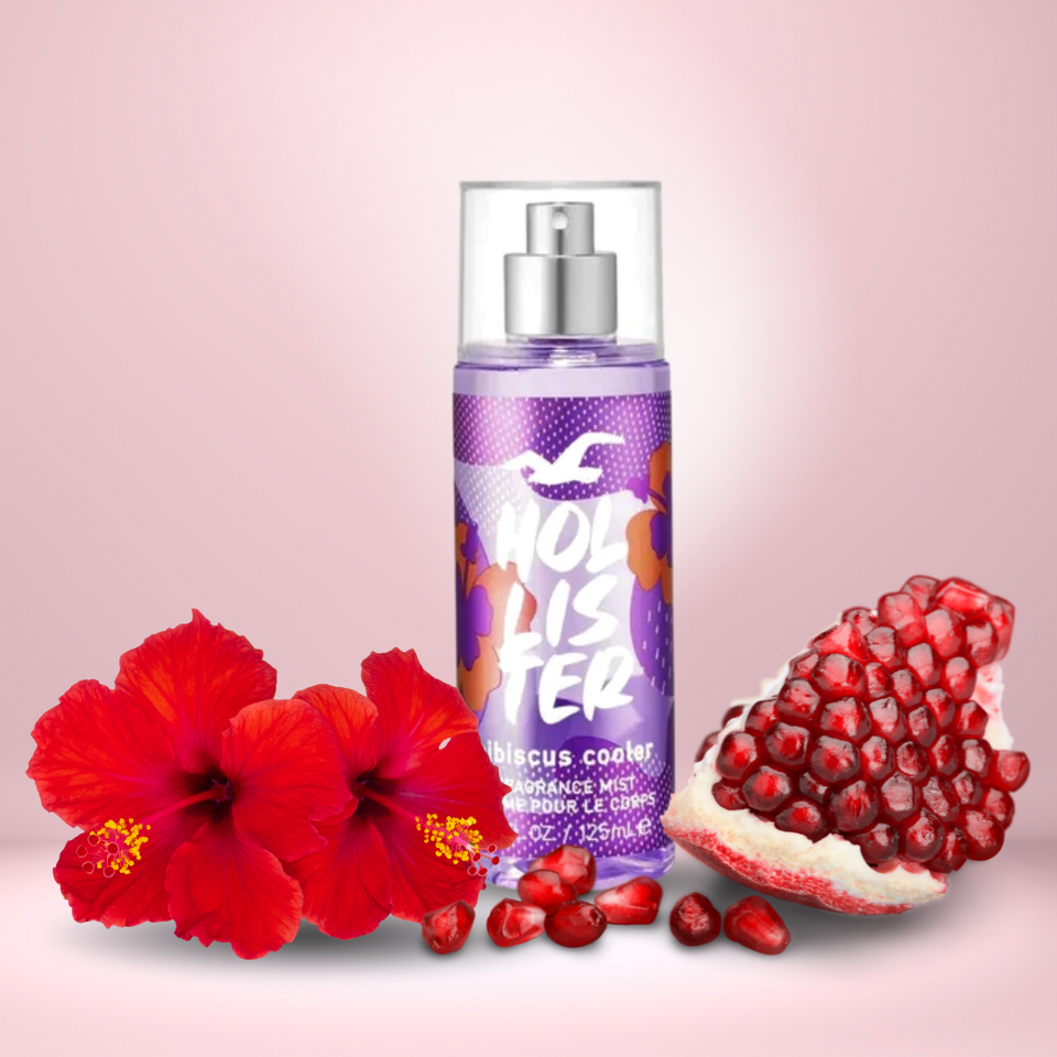 HOLLISTER HIBISCUS COOLER 4.2 FRAGRANCE MIST (W)