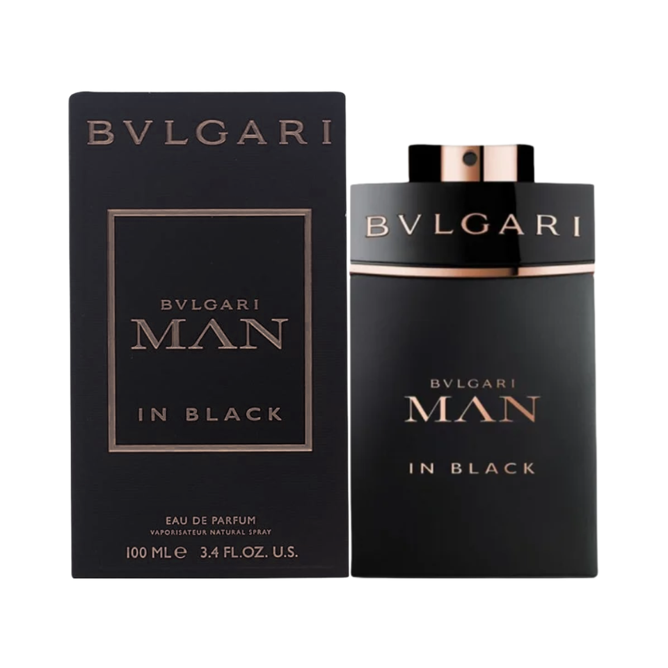 BVLGARI MAN IN BLACK 3.4 EDP (M)