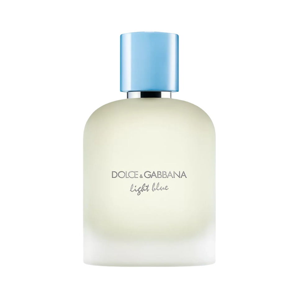 D&G DOLCE & GABBANA LIGHT BLUE POUR HOMME 3.4 EDT (M) TESTER W/CAP