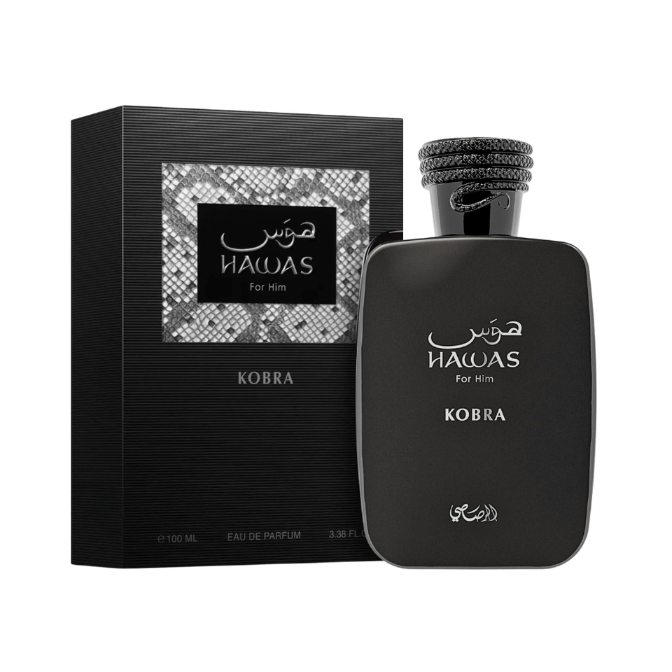 RASASI HAWAS KOBRA 3.38 EDP (M)