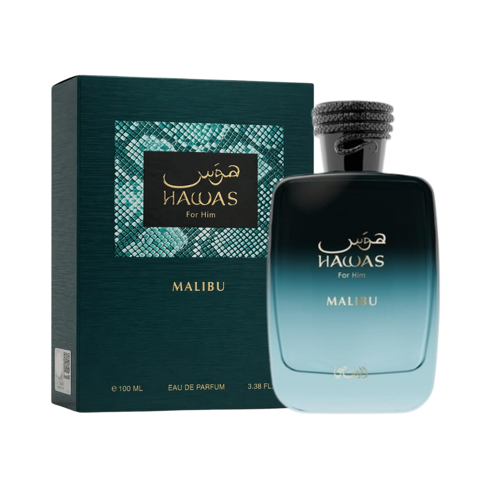 RASASI HAWAS MALIBU 3.38 EDP (M)