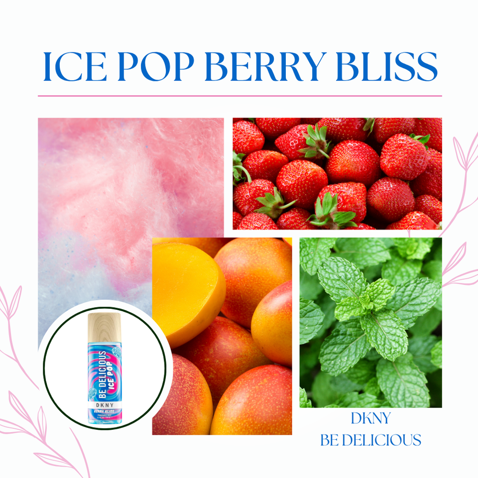 DK DONNA KARAN DKNY BE DELICIOUS ICE POP BERRY BLISS 8.4 FRAGRANCE MIST (W)