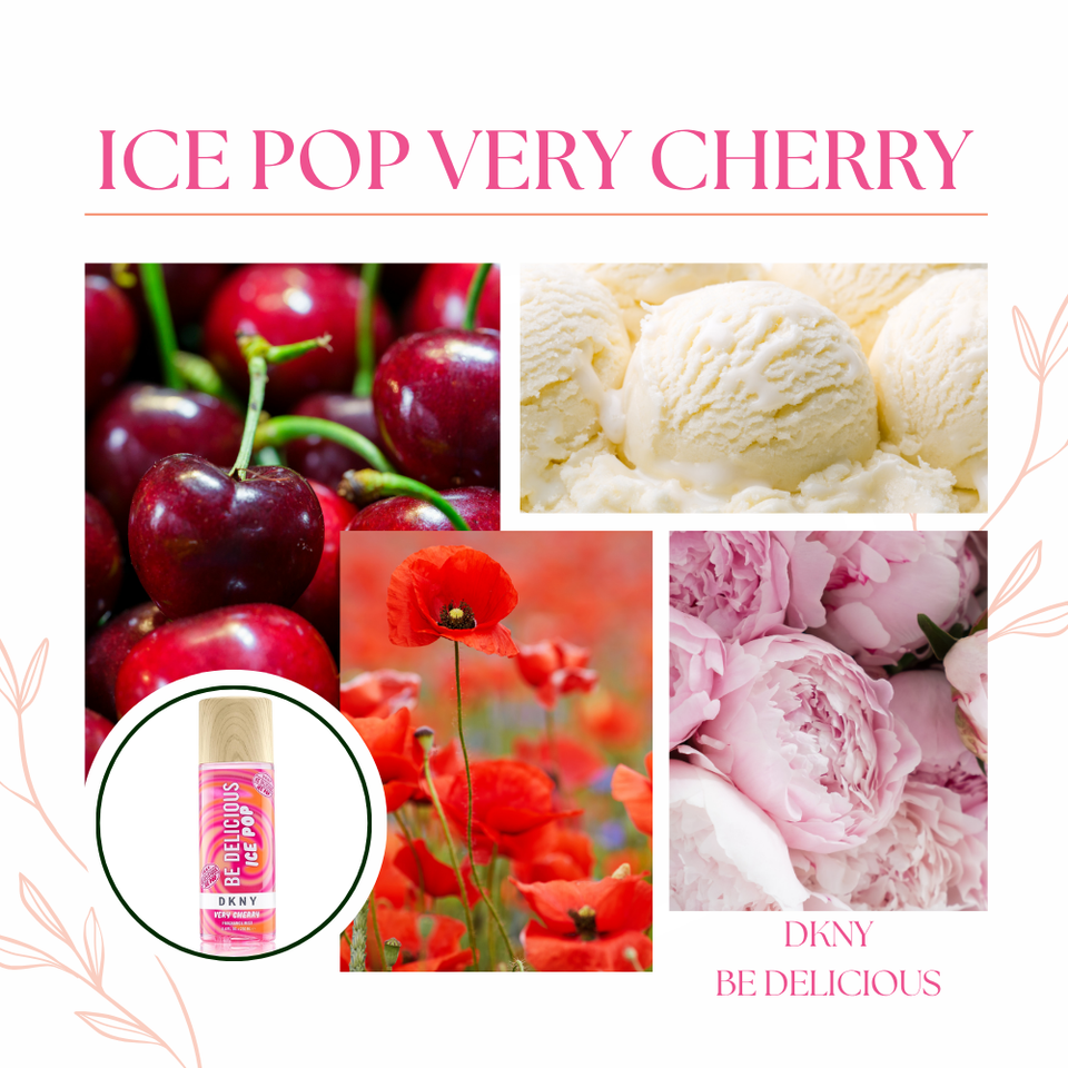DK DONNA KARAN DKNY BE DELICIOUS ICE POP VERY CHERRY 8.4 FRAGRANCE MIST (W)