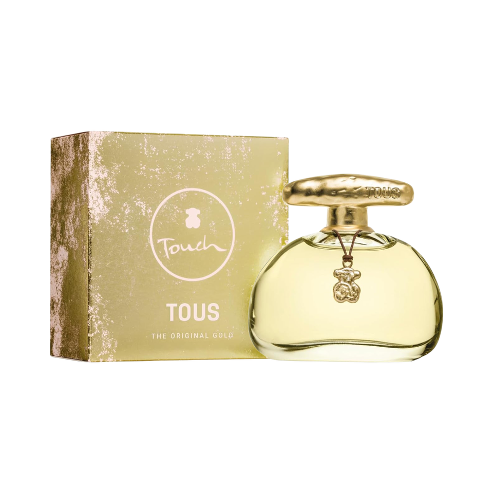 TOUS TOUCH THE ORIGINAL GOLD 3.4 EDT (W) ~