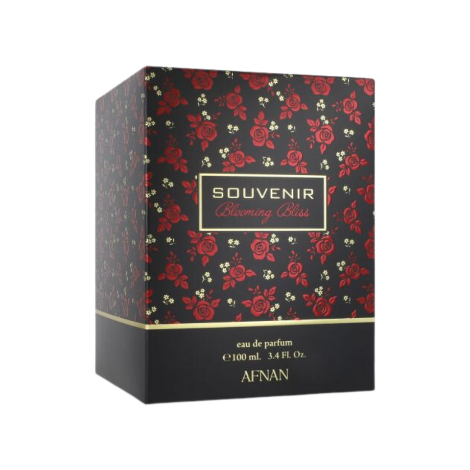 Afnan Souvenir Blooming Bliss 3.4 Edp (W)