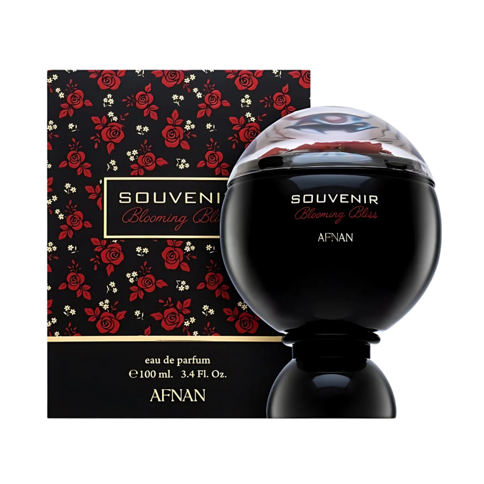 Afnan Souvenir Blooming Bliss 3.4 Edp (W)