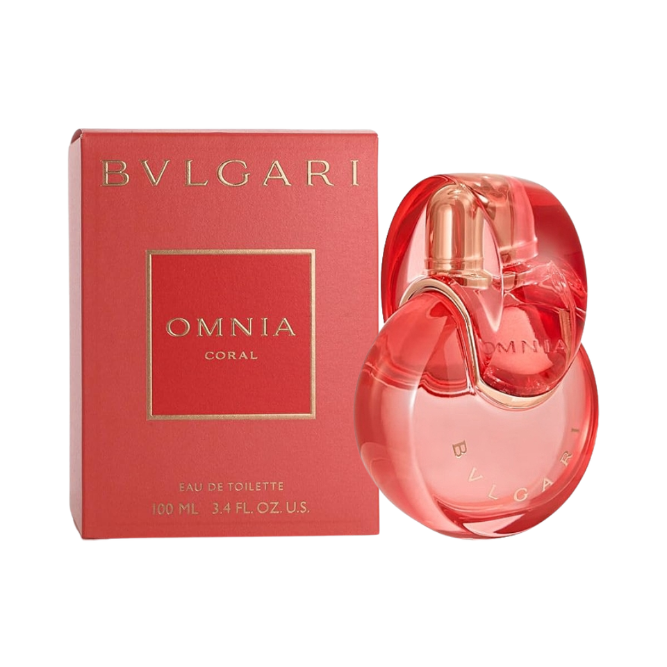 BVLGARI OMNIA CORAL 3.4 EDT (W)