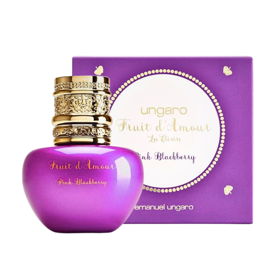EMANUEL UNGARO FRUIT D'AMOUR LES ELIXIRS PINK BLACKBERRY 1.0 EDP (W)
