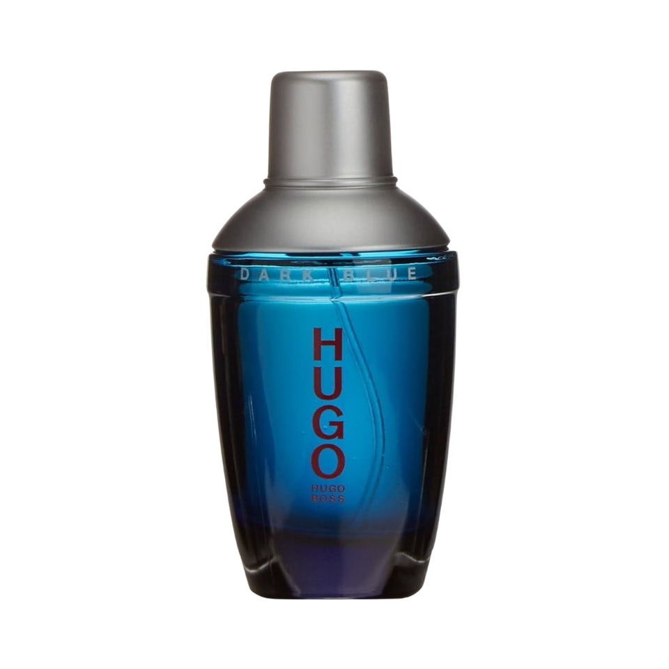 HB HUGO BOSS HUGO DARK BLUE 2.5 EDT (M) TESTER W/ CAP