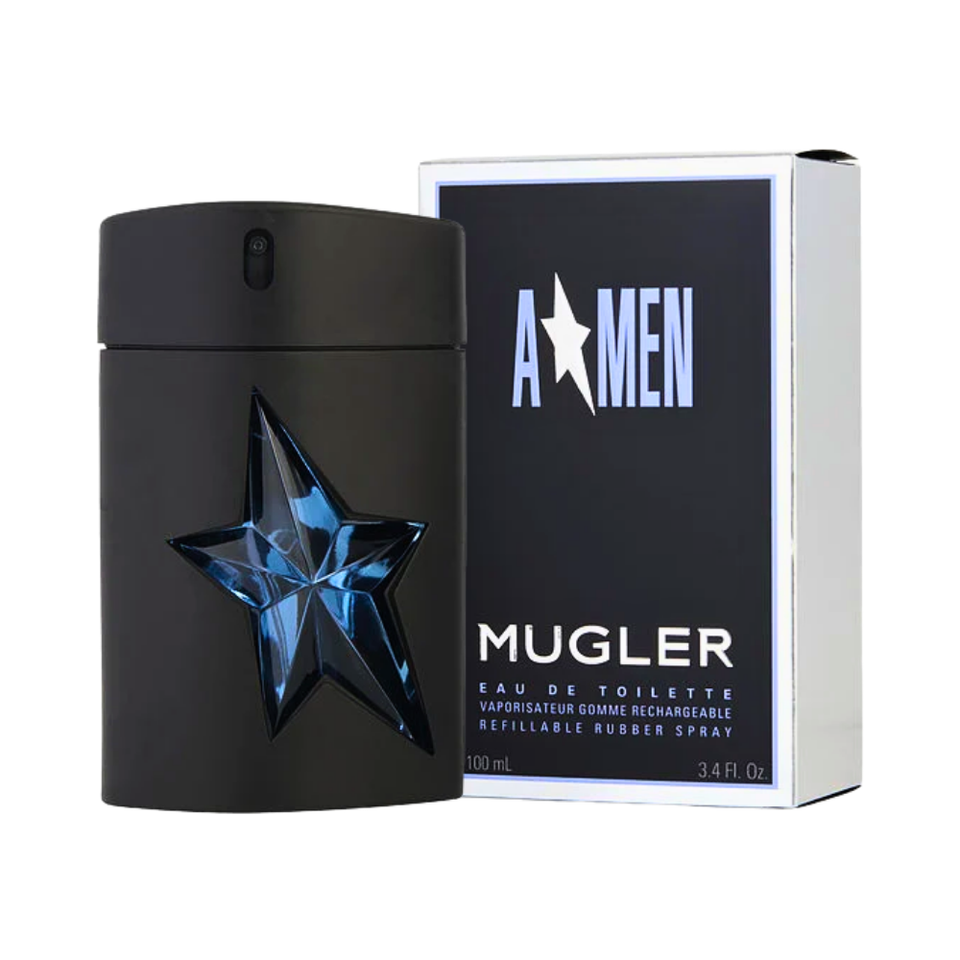 TM THIERRY MUGLER AMEN 3.4 EDT (M) REFILLABLE RUBBER