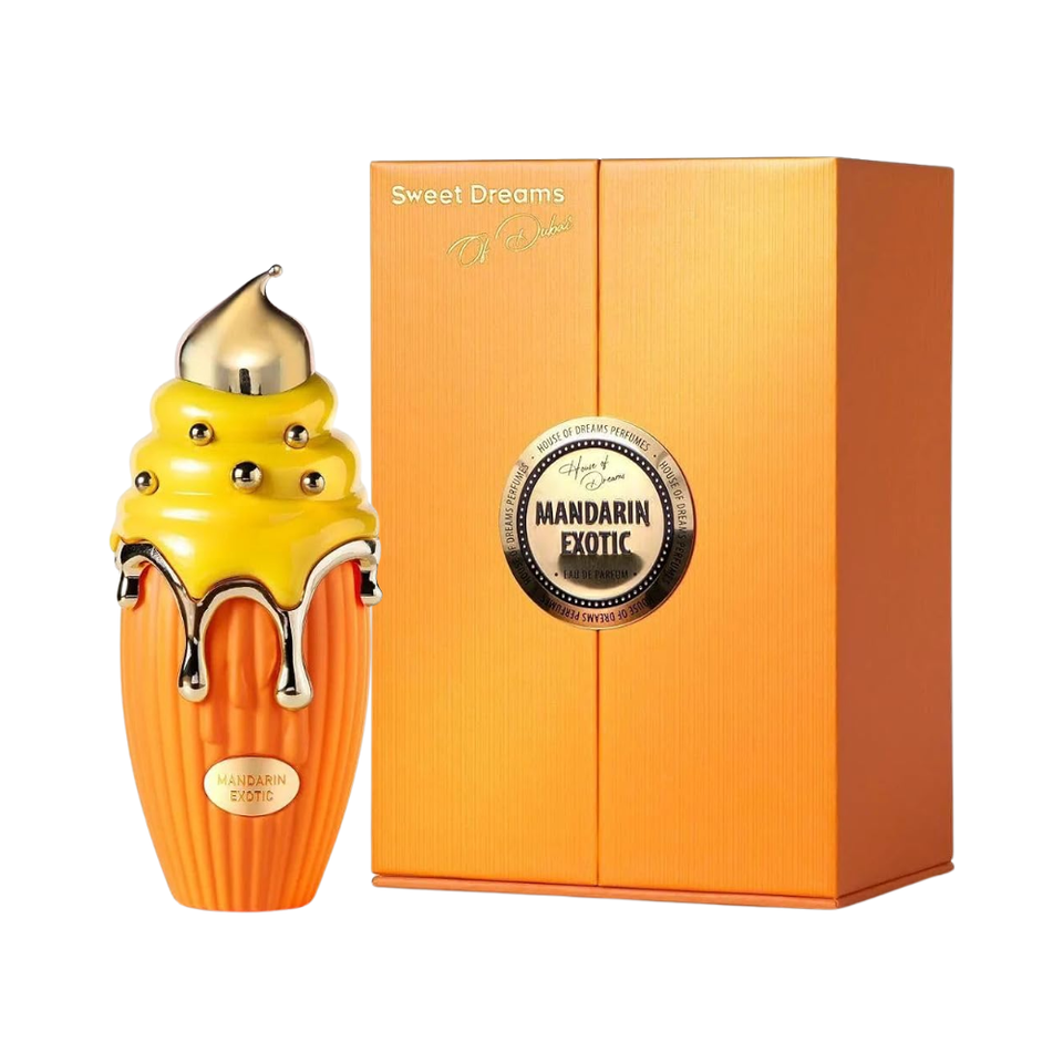 HOD HOUSE OF DREAM DUBAI MANDARIN EXOTIC 3.4 EDP (U)