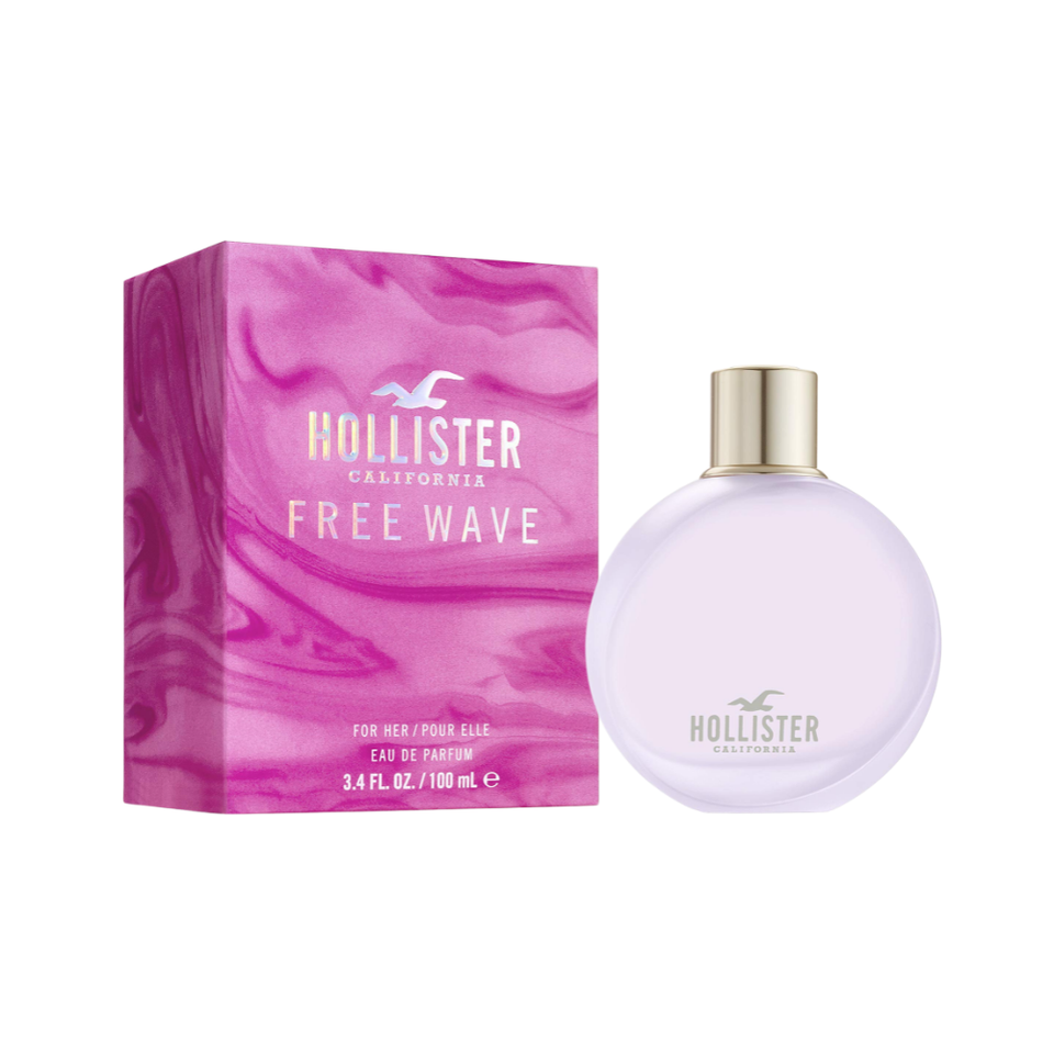 HOLLISTER FREE WAVE 3.4 EDP (W)
